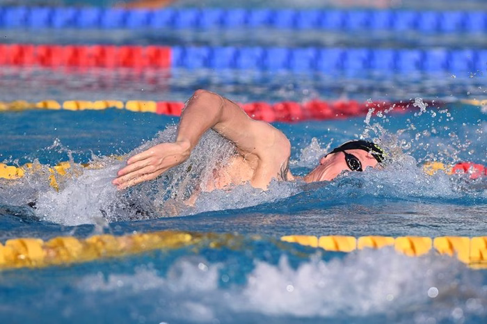 Davide Marchello prepara il salto europeo: “Punto alla finale nei 400 sl”