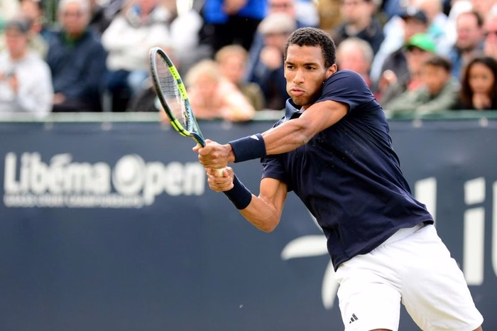 Aliassime vence e testa Tien nas oitavas em Halle, Tiafoe tira Cobolli