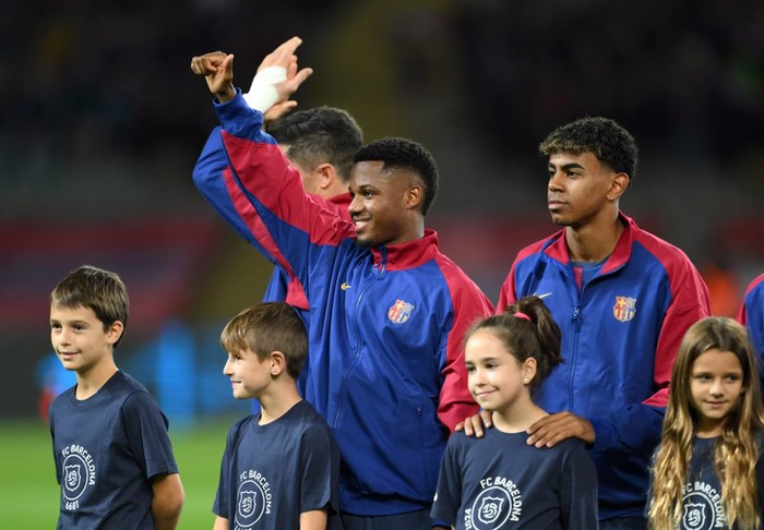 Barcelona forward agrees contract terms with Ligue 1 side