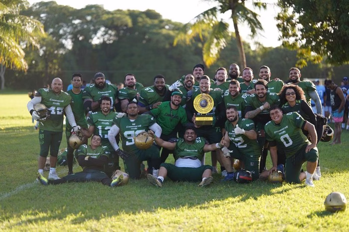 Carrancas vence Mariners e leva o Pernambucano de Futebol Americano