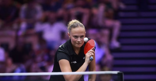 Tennis de table : L'Ornaise Cléa de Stoppeleire doublée médaillée de bronze aux championnats de France