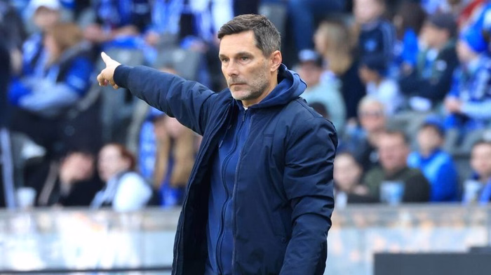 Kommt aus der Schweiz: Neuzugang auf der Hertha-Trainerbank