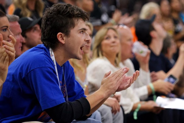 Timothée Chalamet says New York Knicks claiming NBA title is better than winning an Oscar