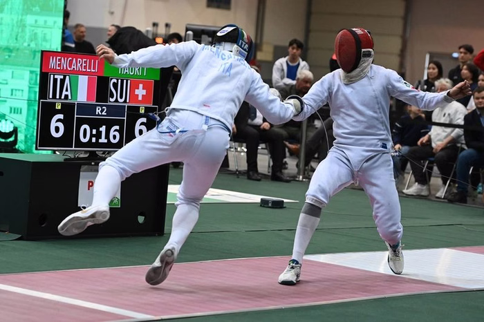 Medagliere Europei scherma 2026: Italia al comando grazie all’oro di Mencarelli!