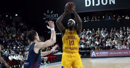 Gavin Ware reste au Limoges CSP