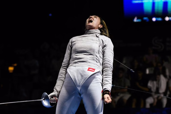 Lucia Martin-Portugues batte la favorita Egorian e sale sul tetto d’Europa nella sciabola