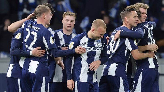 Hat zwei Angebote vorliegen: Hertha erteilt Wechselverbot für diesen Spieler