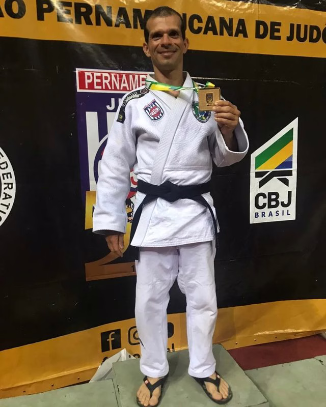 Caruaruense é bicampeão sul-americano de judô
