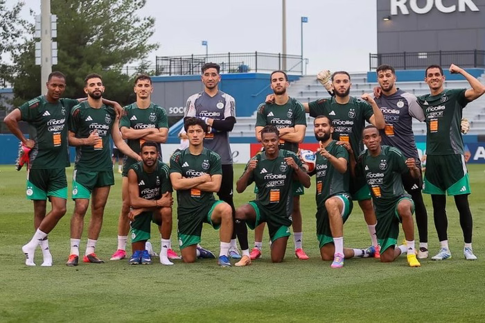 Un jugador de Argelia mandó un desafiante mensaje en la previa del debut contra la Argentina