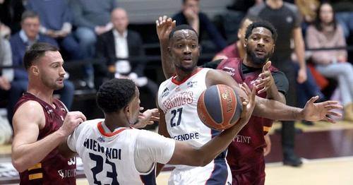 Limoges : une première recrue pour le CSP avec l'arrivée de Jean