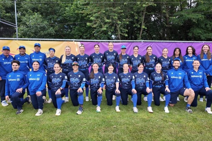 Italia-Canada oggi, Mondiali softball 2026: orario, tv, programma, streaming