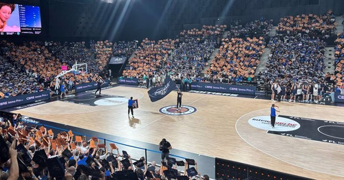 "Très grosse frustration" : les supporters de Poitiers Basket voient leur équipe s'incliner face à Pau