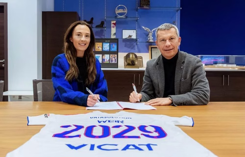 Mercato : OL Lyonnes signe Caroline Weir jusqu'en 2029