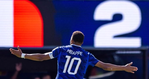 France-Sénégal : Le duo Olise-Mbappé s'est enflammé, Dembélé très discret... les notes des Bleus !
