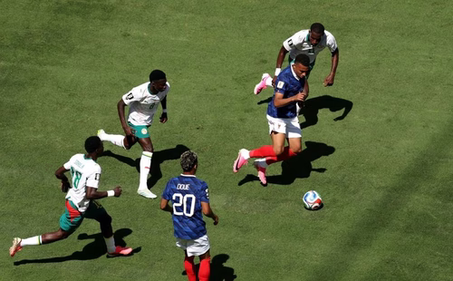 Frankreich gegen Senegal: Jagd auf den Klose