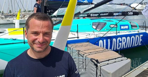 Vendée Arctique : Ambrogio Beccaria remporte la course en solitaire en coiffant au poteau Sam Goodchild