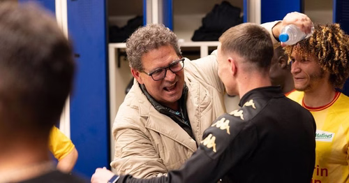 Ligue 1 : "Je considère qu’un cycle s’achève" : Thierry Gomez, président du Mans FC pendant dix ans, quitte le club