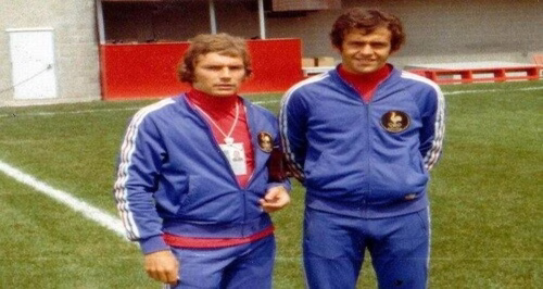 La boîte à souvenirs de Claude Chazottes : "Meneur, chambreur, plein d'humour, Michel Platini était exceptionnel"