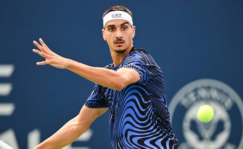 Tennis, Atp Halle 2026: Sonego eliminato al debutto, Shelton si impone in due set – SPORTFACE.IT