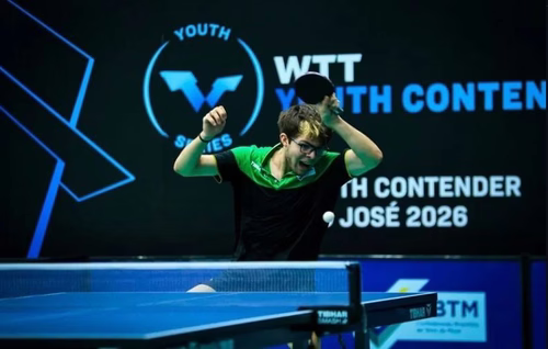 Francisco Bisneto disputará o WTT Star Contender Brasil 2026