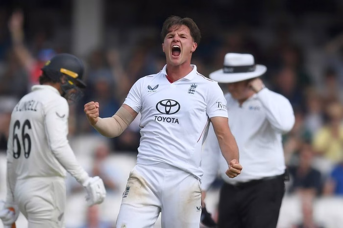 Sonny Baker delighted to banish bad memories with altogether different England debut