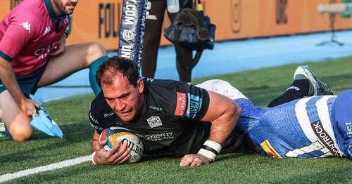 africain du CAB Henco Venter était le meilleur joueur de la saison ?