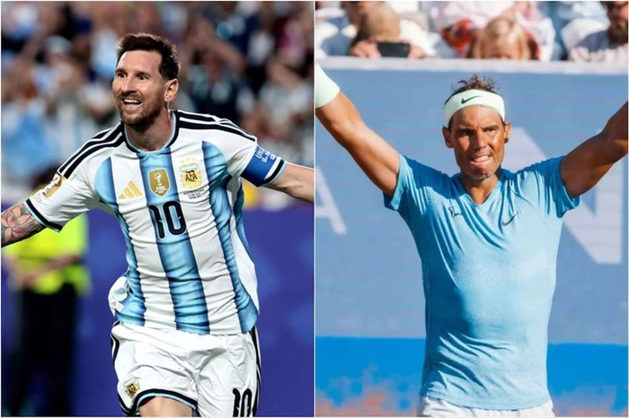 Lionel Messi habló tras su triplete contra Argelia: “Estoy viendo la serie de Rafa Nadal, me identifico mucho con él”