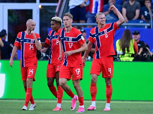 Copa do Mundo: Haaland marca dois, e Noruega ganha folga após vitória