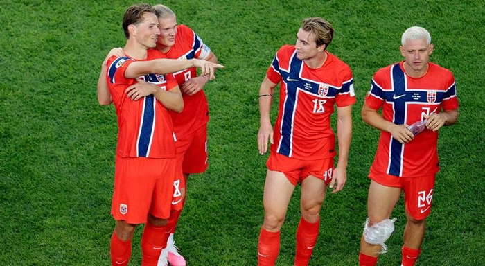 Haaland destaca-se na goleada da Noruega ao Iraque
