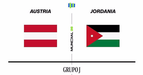Austria - Jordania en directo: sigue el resultado, ganador y goles del partido de la primera fase del Mundial hoy