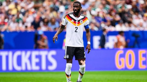 Rüdiger akzeptiert Bankrolle im DFB