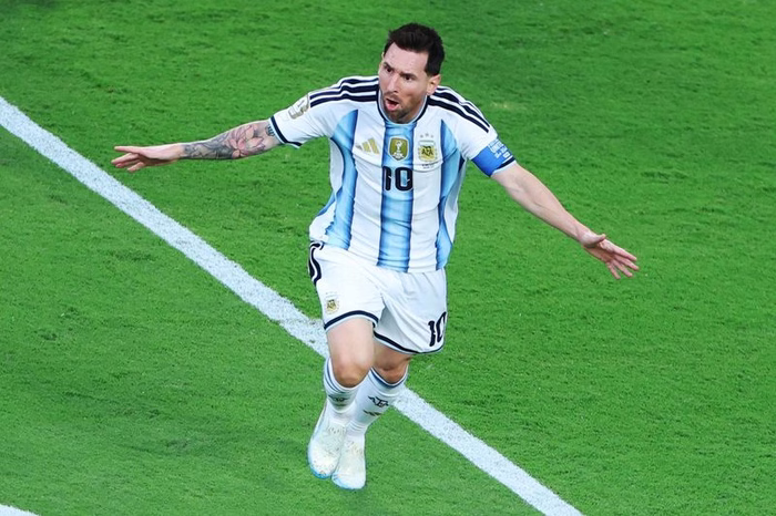 Argentina v Algeria LIVE: Score and updates as Messi strikes first with stunning goal