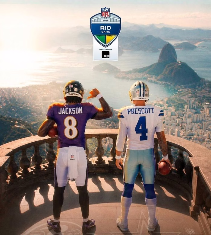 NFL libera nova carga de ingressos para o jogo no Rio de Janeiro