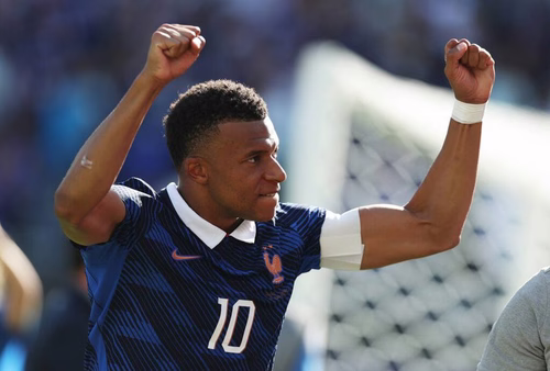Mbappé réagit à la victoire des Bleus !