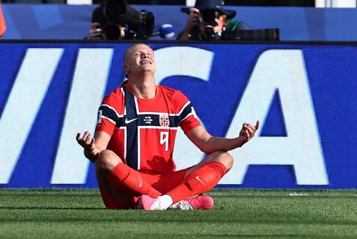 Haaland: 5 curiosidades sobre o craque da Noruega além da meditação