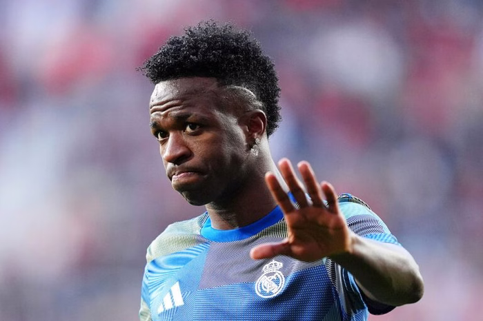 Arrestato un tifoso dell'Atletico per insulti razzisti a Vinicius Jr