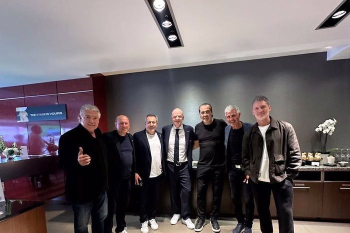 Mundial 2026: de Macri a Lavezzi, todos los presentes en el estadio de Kansas para el debut de la argentina