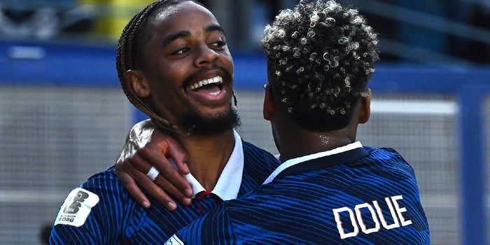 Barcola revient sur son but face au Sénégal