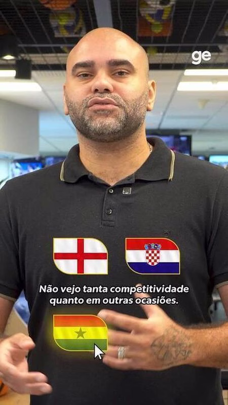 Inglaterra x Croácia: onde assistir ao vivo, horário e escalações