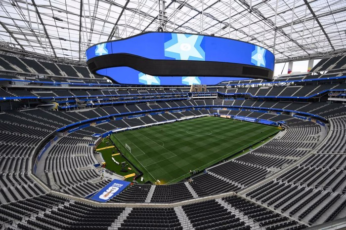 SoFi Stadium in Los Angeles: In dieser Arena spielt die Schweizer Nati gegen Bosnien