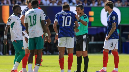 Entscheidung bei Frankreich