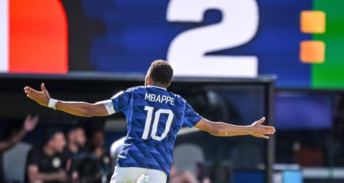 Kylian Mbappé (France) : « Je joue pour marquer l’histoire de mon pays »