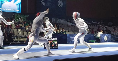Montbéliard : fin d’aventure brutale pour Eva Lacheray, éliminée en 16es de finale des championnats d’Europe d'escrime