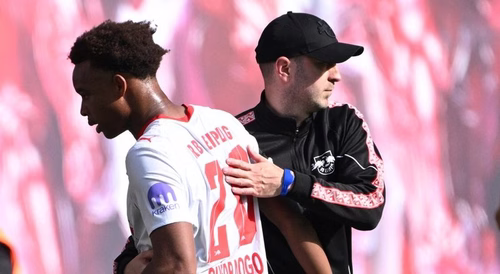 Leipzig despede técnico Ole Werner apesar da qualificação para a `Champions`