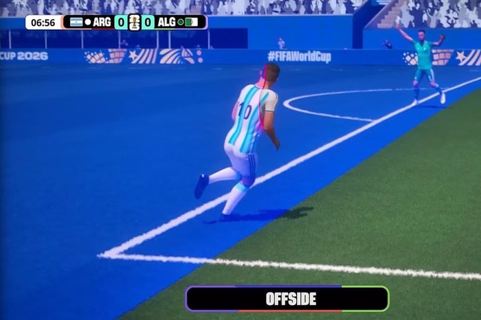 Mundial 2026: las jugadas polémicas de Argentina - Argelia con los dos goles anulados en el comienzo