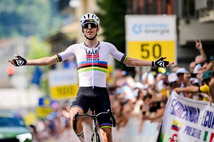 Classifica generale Giro di Svizzera 2026, prima tappa: Pogacar padrone incontrastato, Bagioli sul podio