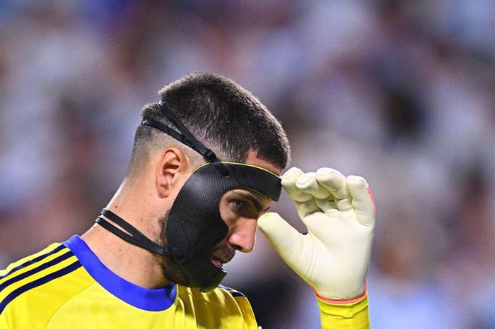 Luca Zidane: Algeriens Goalie trotzt Kopfbruch mit auffälliger Maske an der WM 2026