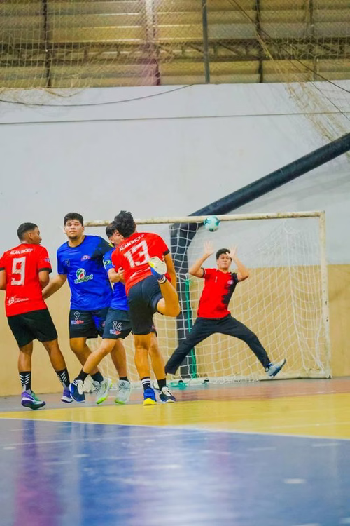 Aliança/Assermurb fica com 2ª vaga do Grupo A nas semifinais do Aberto de Handebol Masculino