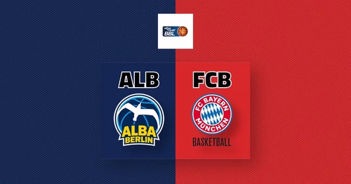 Liveticker ALBA BERLIN - FC Bayern München 30:35 LIVE