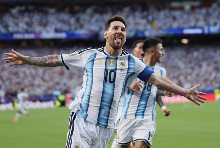 Messi supera Pelé em participações em gols na Copa do Mundo